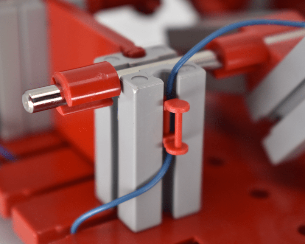 fischertechnik gear chain link used for cable management