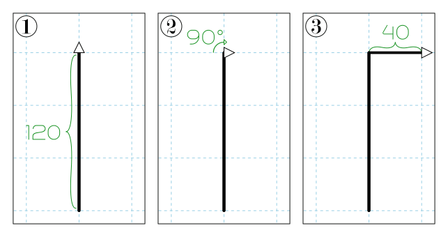 Cistercian Numeral 1